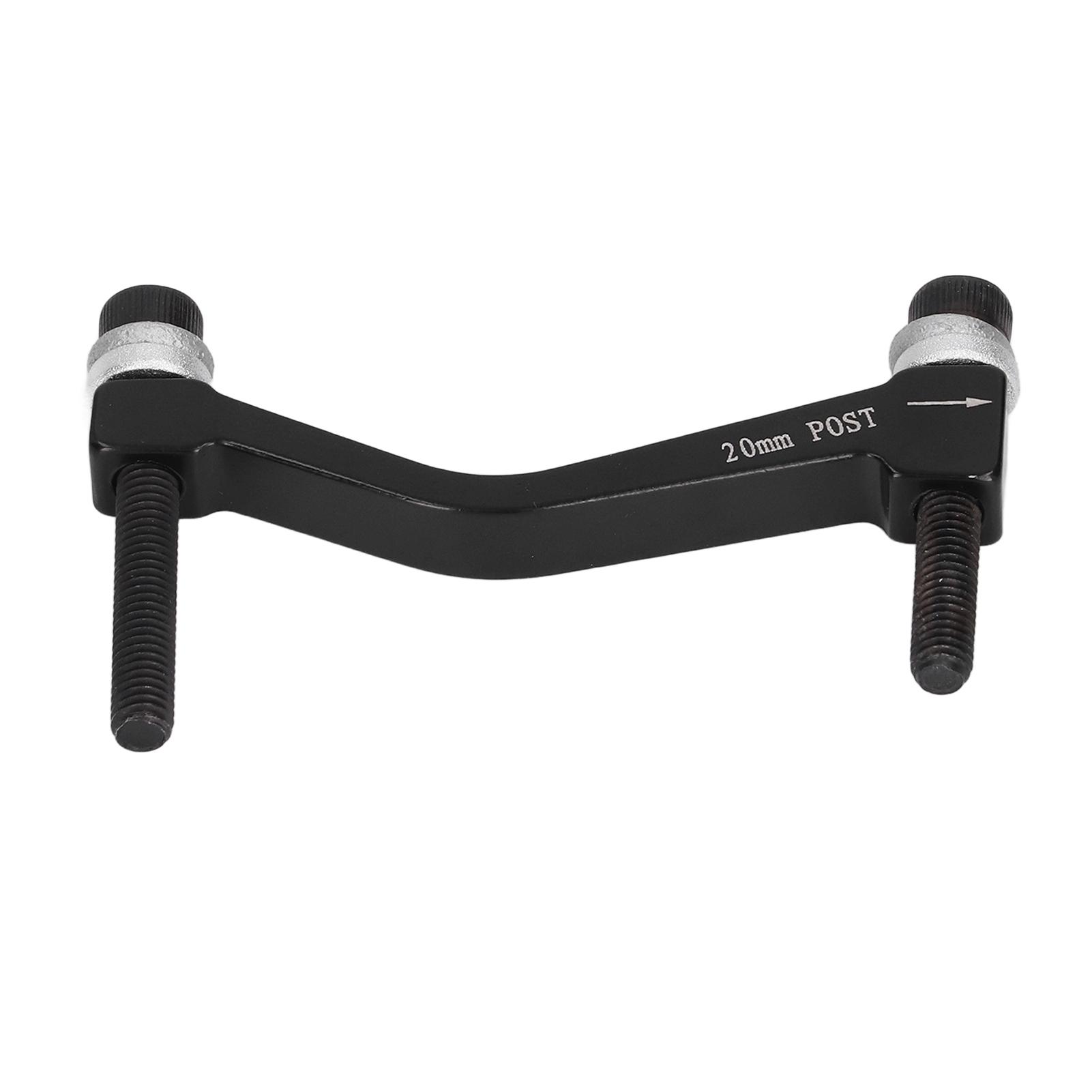 

Bike Disc Brake Adapter Aluminium Alloy Front Fork Frame Mount 180mm for Replacement