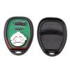 2x Dálkový klíč Fob pro Chevy Malibu Cobalt Buick Pontiac Saturn KOBGT04A 15252034