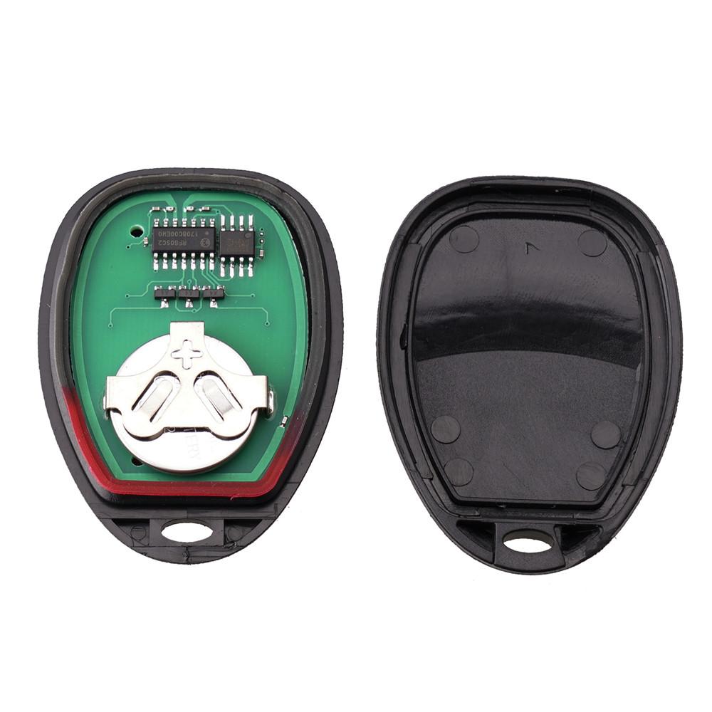 2x Remote Key Fob For Chevy Malibu Cobalt Buick Pontiac Saturn KOBGT04A 15252034