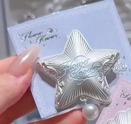 Flower Knows Shells Pearl Collection Hair Clips Shell Starfish Pearl Women Hair Accessories Tool