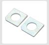 GB853 Galvanized Notched Square Beveled Wedge Washer for Channel Steel