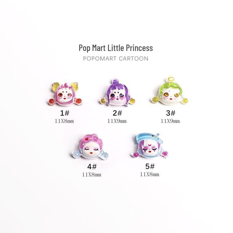 

Милые 3D полимерные мультяшные аксессуары для нейл-арта