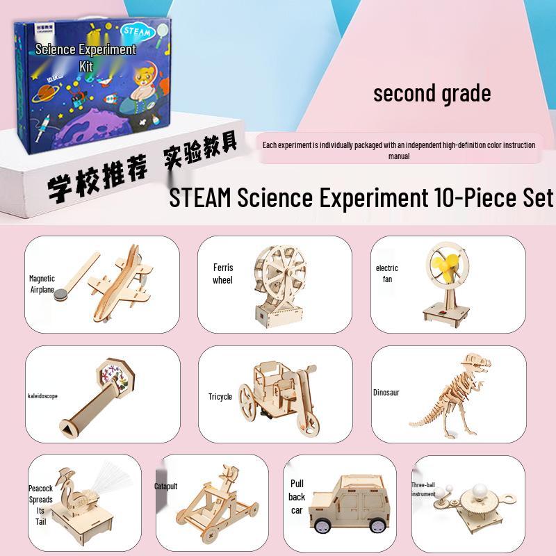 Children s Science Experiment Set: DIY Handmade Tech Creations for Kindergarten Students