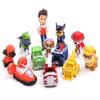 Süße und Coole Paw Patrol Figuren Ideale Schreibtischdekorationen 12er Sammlungsset