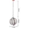 1-20PCS Tea Infuser Stainless Steel Mesh Tea Ball Filter Squeeze Tea Leaves Spice Seasoning Herb Mesh Strainer Kitchen Teaware