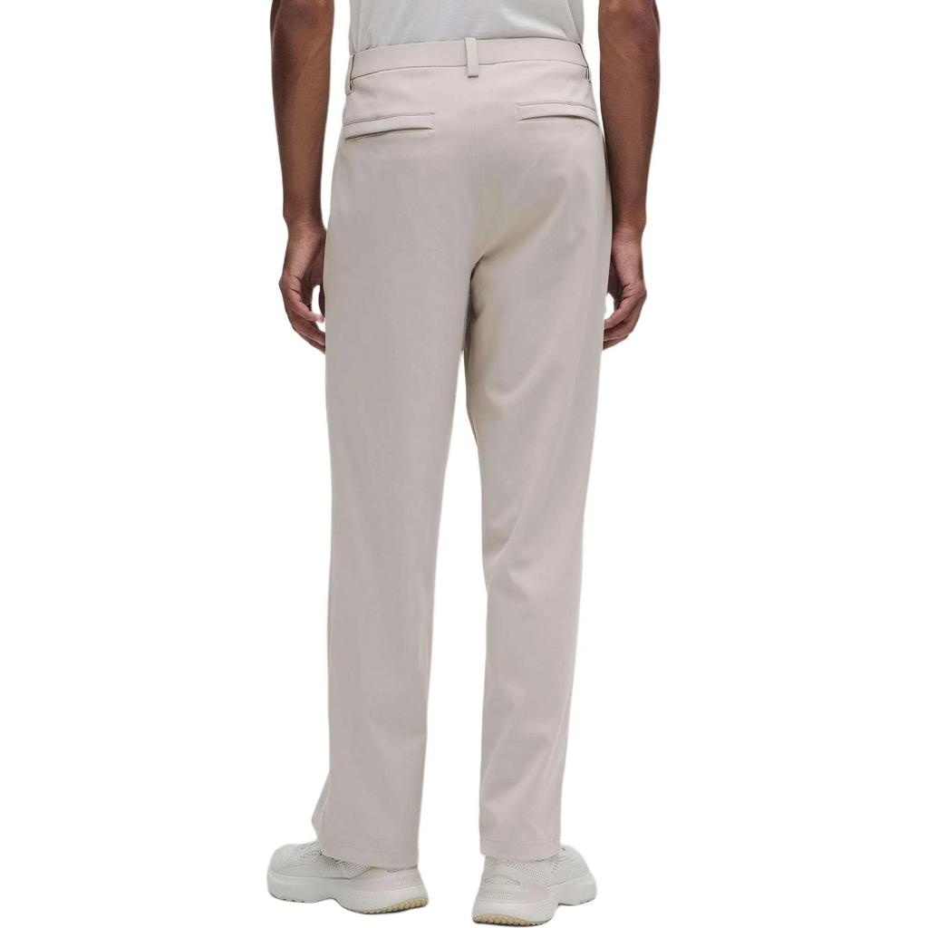 Lululemon Casual Pants Men's Moderate Straight Fit Pants (Unisex) Casual Pants LM5BWIS | Feather Grey