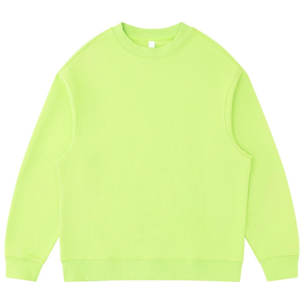 2026 Spring Terry 430g Kids Trendy Hoodie & Sweatpants Set - Casual Streetwear for Boys & Girls