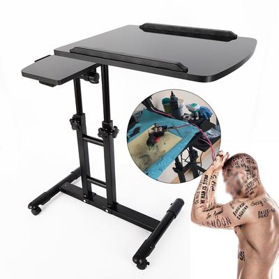 Tattoo Table Station Tattoo Workstation - Dual Countertops | Universal Wheels | Height Adjustable