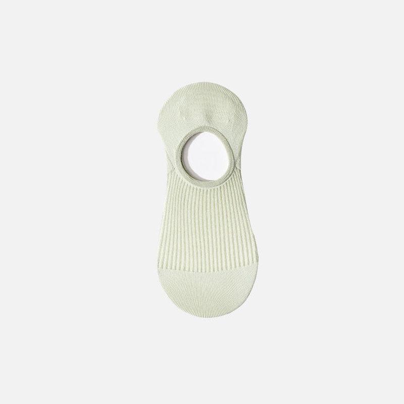Female Summer Ultra Thin New Non Slip Non Fall with Mesh Breathable Shallow Mouth Invisible Socks
