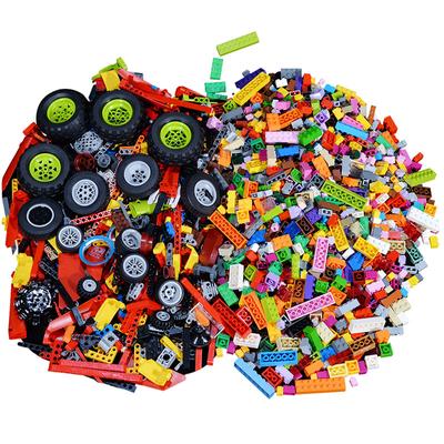Basic Parts and High-Tech Mixed Packaging Pieces Building Blocks Bulk Model DIY Creative Bricks Assembly Kids