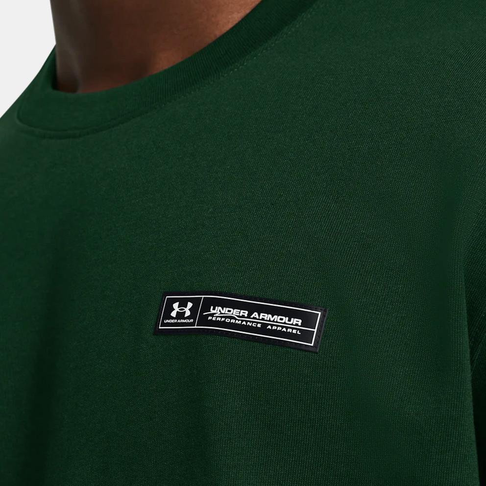 Under Armour Vanish Versatile Breathable Logo Crew Neck Short Sleeve T-Shirt Men Tops Forest-Green 1382831-301