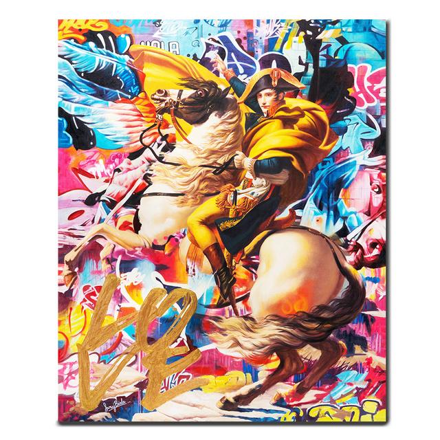 

Знаменитая картина «Наполеон, пересекающий Альпы» Картина маслом Живопись маслом Художественный плакат и гравюра 21cm×30cm NoFrame