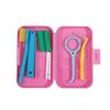 Portable Toothbrush Box Orthodontic Oral Hygiene Tools Kits Interdental Brush Tongue Scraper Travel Toothbrush Teeth Whitening