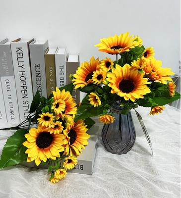 Simulated Sunflower Sunflower Bouquet Home Decoration Decoration Ornament