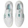 Asics Solution Speed FF 3 Comfortable Versatile Non-Slip Low-Top Tennis Shoes Women sneaker White Green 1042A289-100