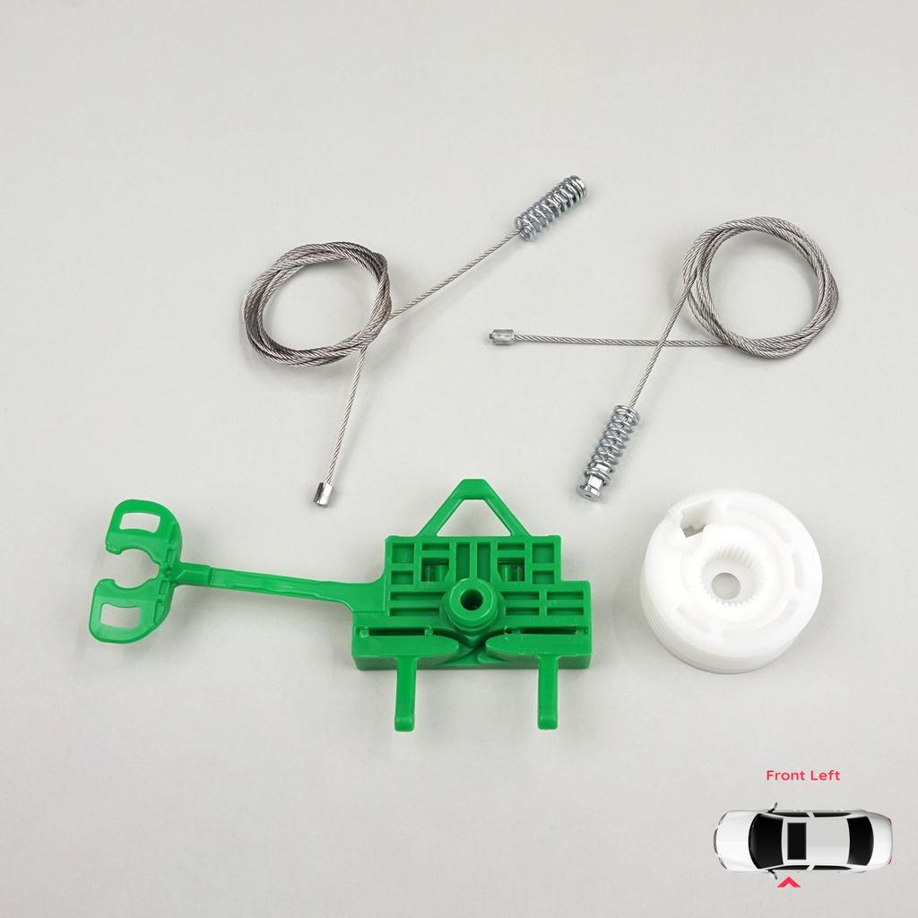 EWR391 Electric Power Window Lifter Regulator Repair Set Front Left Door for Fiat Linea 323 110 2007-2018 51892561 51789652