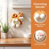 3D Printed Joystick Switch Stickers Creative Console-shaped Switch Cover  Children Bedroom