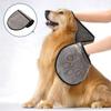 Super Absorbent Pet Bath Towel Quick-drying Cat Towels Convenient Soft Bath Robe Dry Pet Cleaning Washcloth Bath Robe Towel