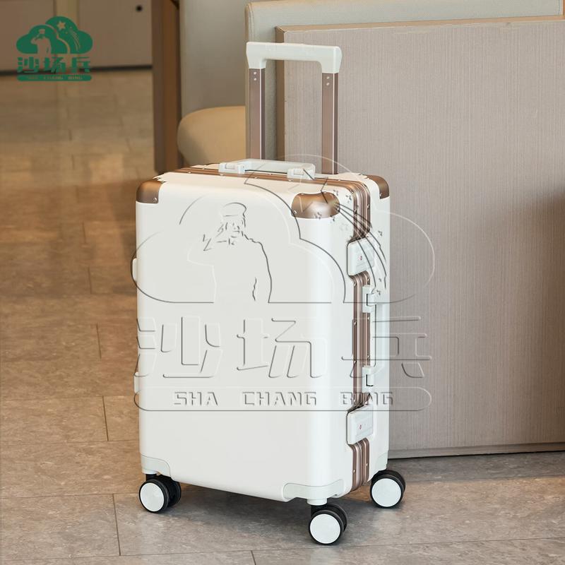 Aluminum Frame Hardshell Travel Luggage