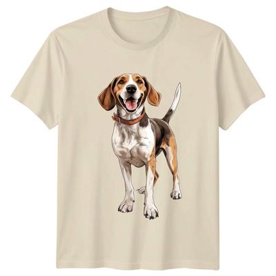 Dogs Cats Animal Dog Pet Wear Puppy Natural Colour Unisex Adult T-Shirt Gift Tee