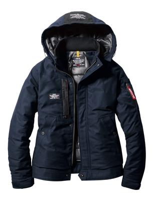 [Burtle] Termoprádlo Podzim/Zima Izolovaná bunda Thermocraft (Jedna položka) 8210 Velikost M, 3 Námořnická modř
