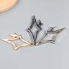 Cross Carabiner Keychain Zinc Alloy Silver Solid Construction Anti-Rust Crucifix Key Ring for Outdoor EDC Bag Pendant
