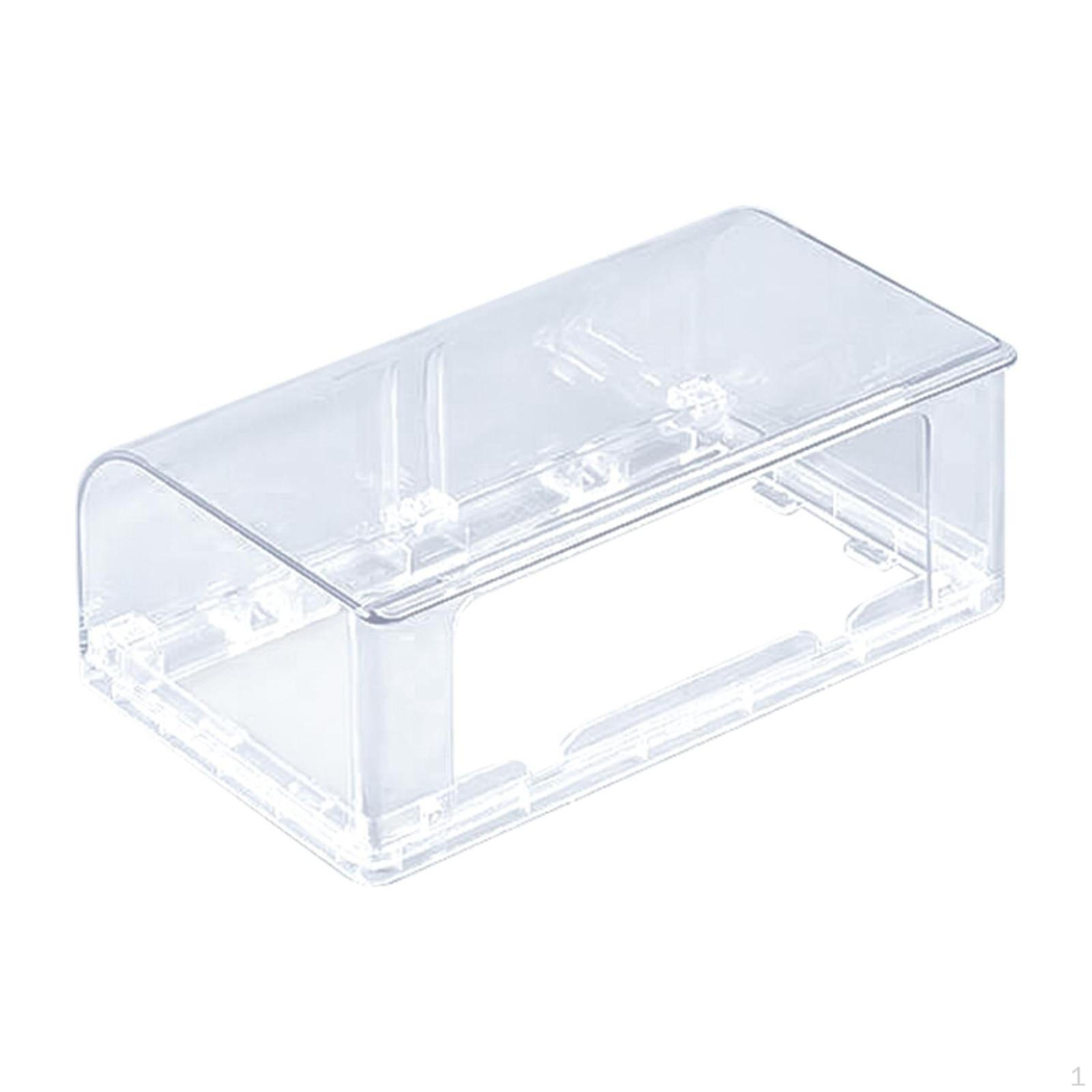 

Gang Waterproof Outlet Cover for Wall Socket Protection in Office And Home чистий