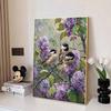 New Arrival 5D DIY Full Circle Diamond Painting "Flowers and Birds" Embroidery Cross Stitch Home Decor Gift