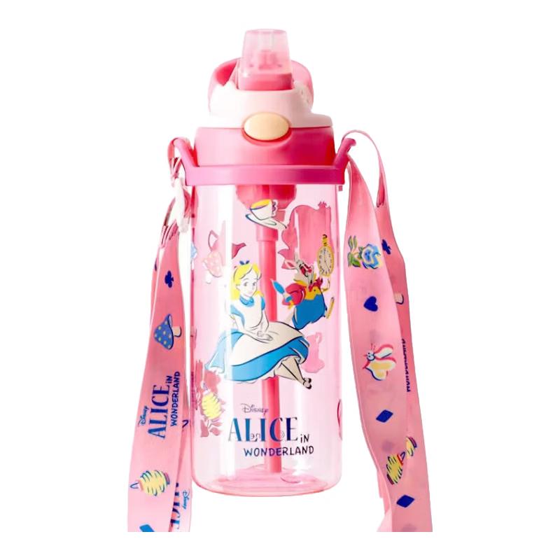 Contigo Kids Plastic Straw Water Bottle 2-Piece Set
