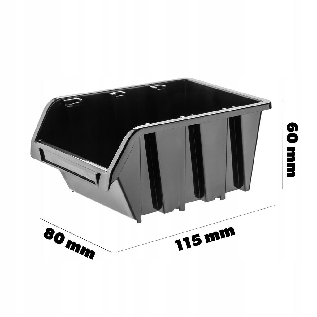 KADAX Container Workshop Tray Box 115x80mm