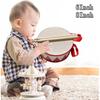 Drum Wood Kids Early Educational Musical Instrument For Children Baby Toys Beat Instrument Hand Drum Toys | Drum and Lyre Instrument | Drum Set