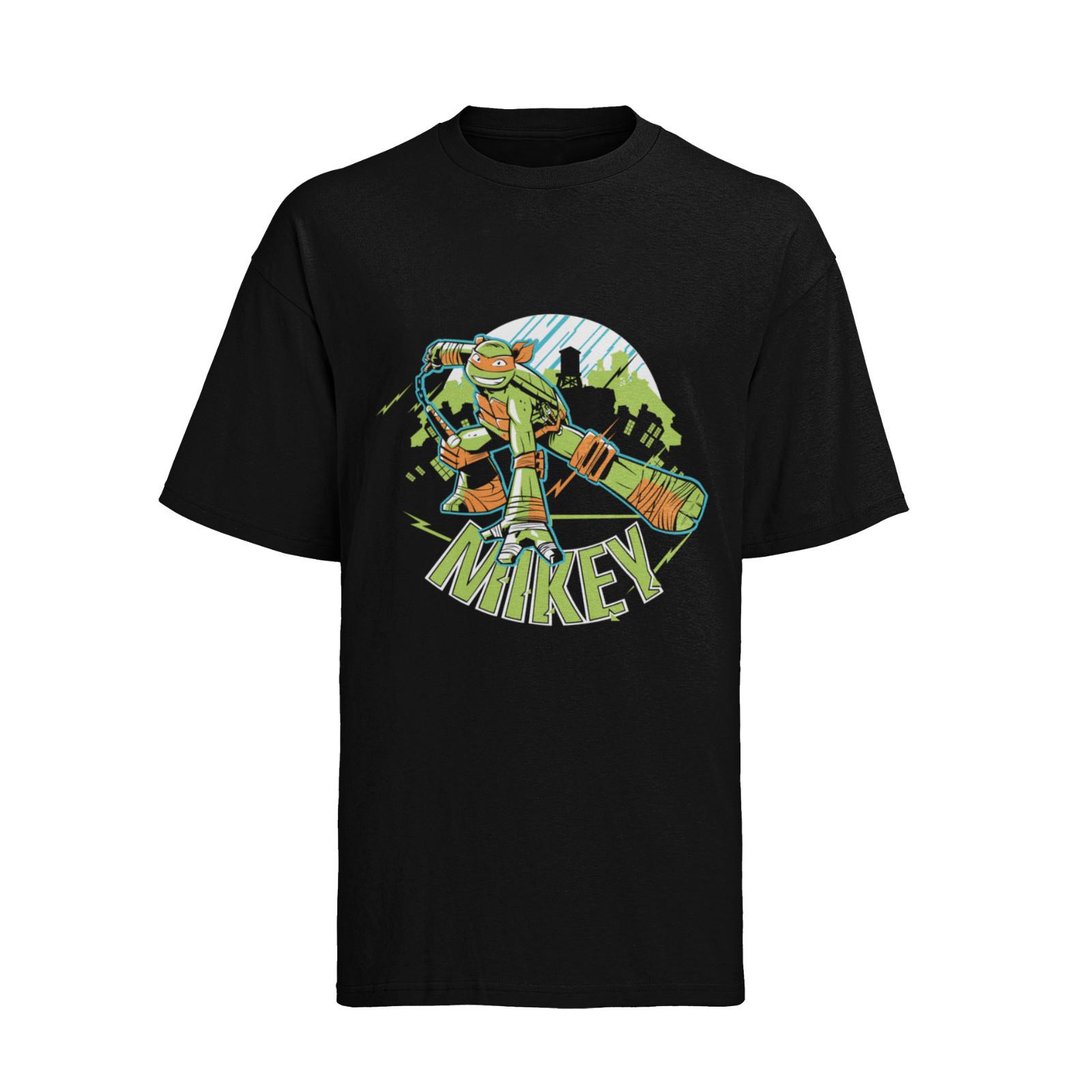 

Mutant Ninja Turtles Michelangelo T-Shirt Mens Womens Tees Top Herren XL