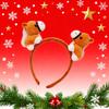 1PC Cosplay Headbands Funny Cute Hair Hoop Headwear Animal Cosplay Costume Headwear For Christmas Carnival Theme Party Dress-Up