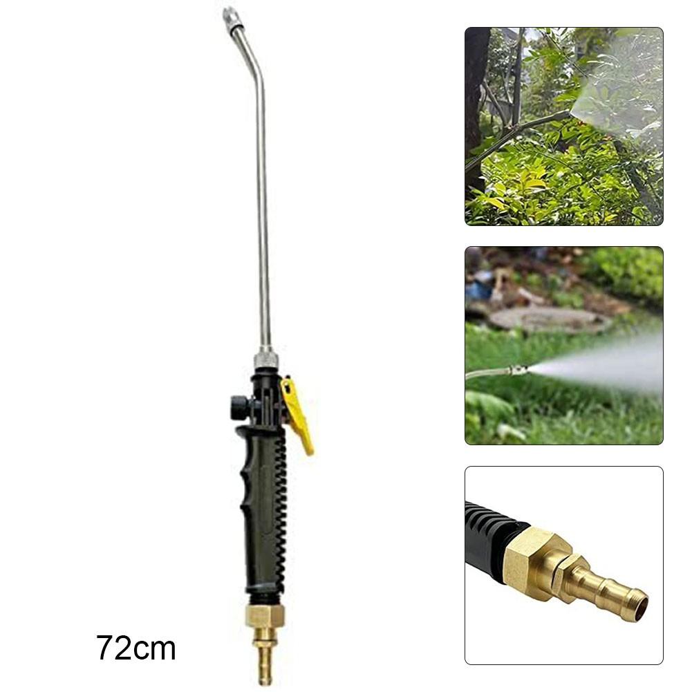 Vodní pistole o délce 72 cm Odolná vysokotlaká vodní pistole