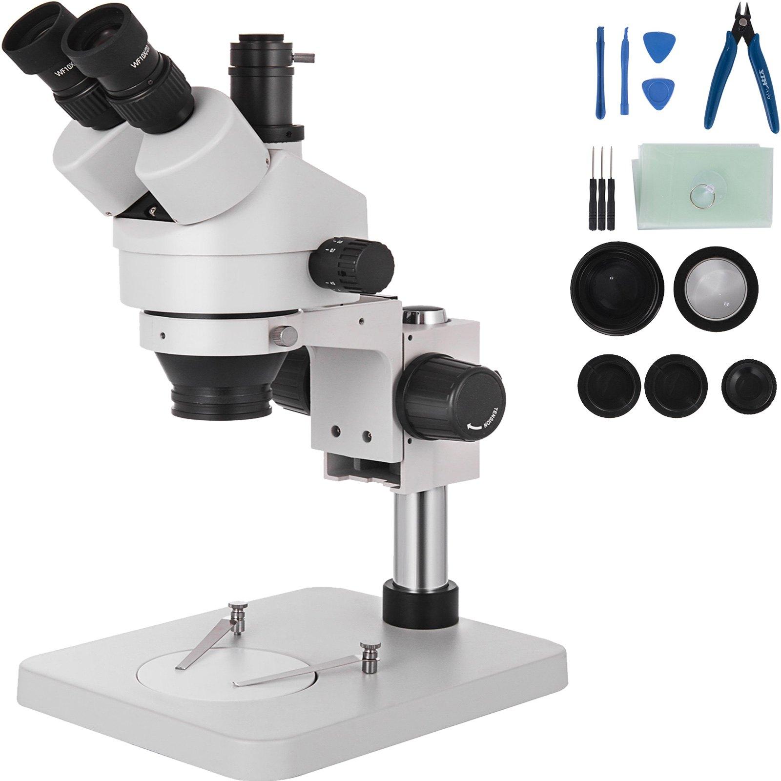 VEVOR 3.5X-90X Stereo Microscope 360