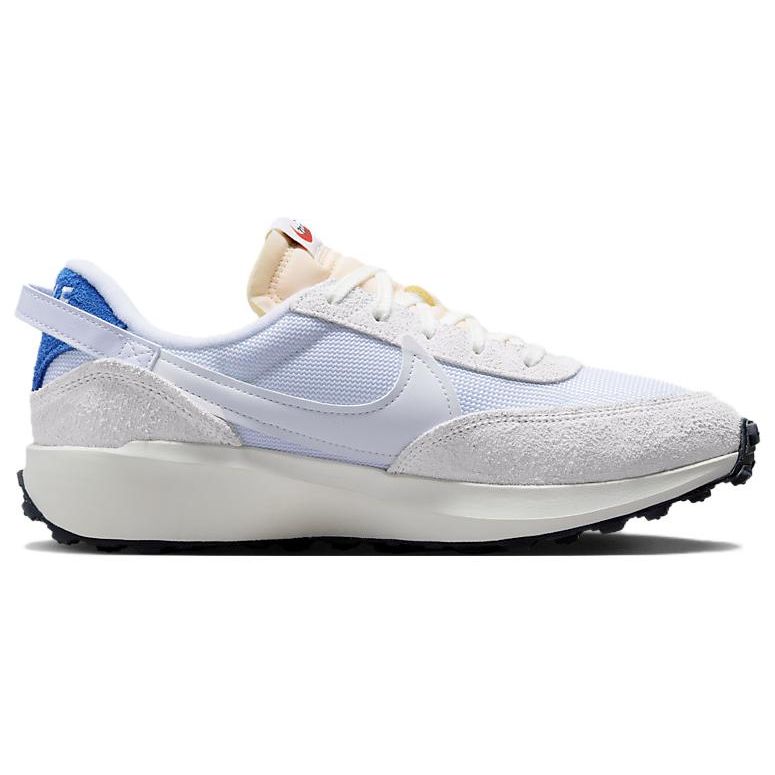 Nike Waffle Debut Vintage White Game Royal Damskie Sneakersy Niebieskie Sail Summit-White DX2931-400