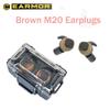 EARMOR M20 Tactical Noise Cancelling Earbuds Electronic Earbuds Shooting Earmuffs / For Law Enforcement High Noise Environment
