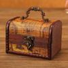 Jewelry Storage Box Multi-function Rustic Eco-friendly All Purpose Wooden Jewelry Box for Home