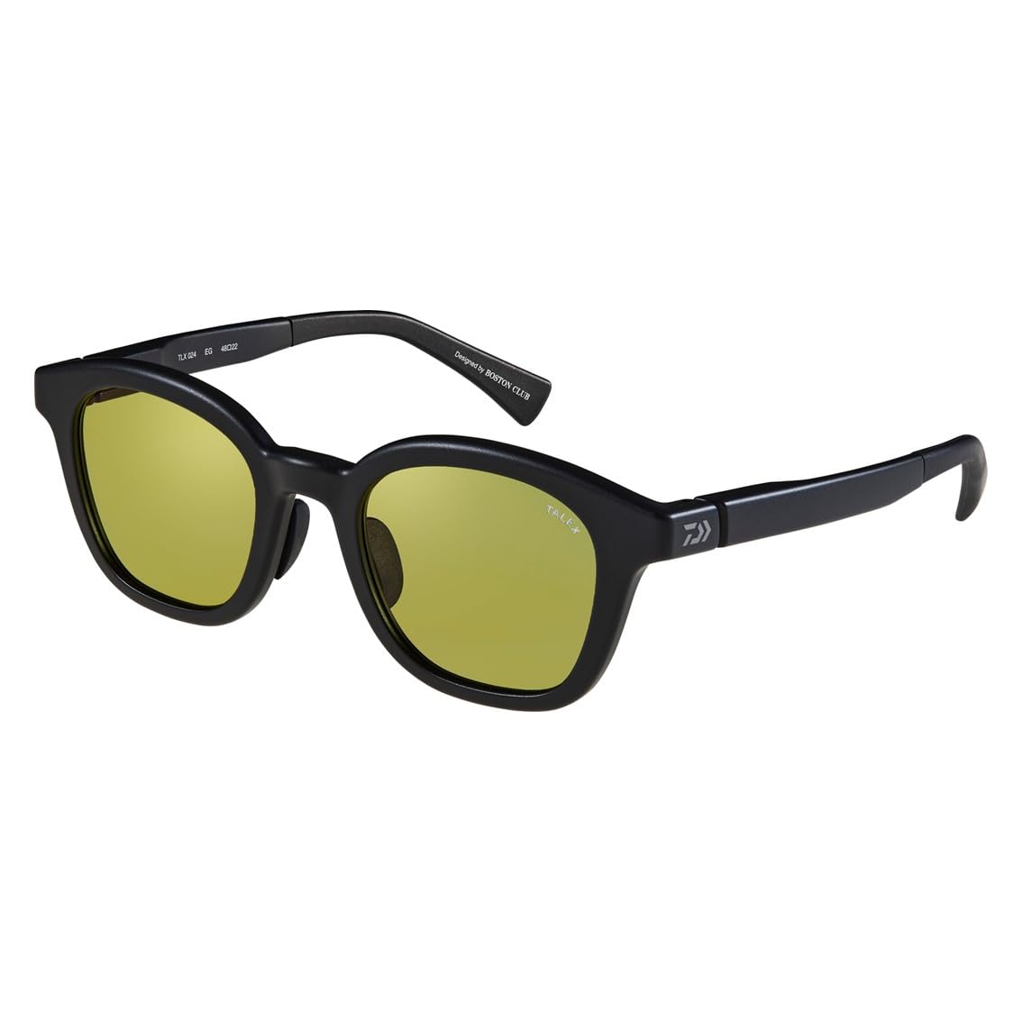

Daiwa Polarized Glasses TLX 024 Ease Green (TALEX Lens) чорний