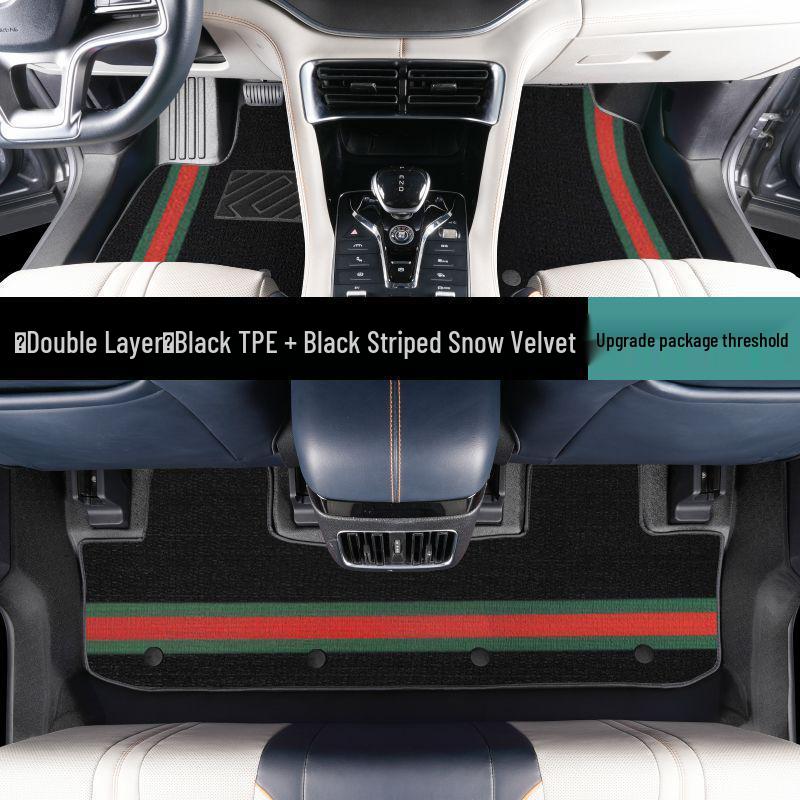 BYD Song Plus DMI/EV All-Inclusive TPE Floor Mats for New Energy Cars