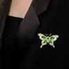 Elegant Butterfly Brooch: High-End Fashion Accessory for Women