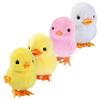 4pcs Chick Toy Small Chicken Toy Wind Up Duck Toy Adorable Children Plaything