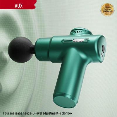 AUX Mini Electric Fascia Massage Gun CN Plug (adapter Included)