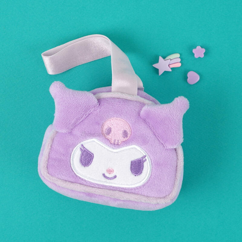 [Sanrio] Kuromi Triangle Kimbap Pouch Single product