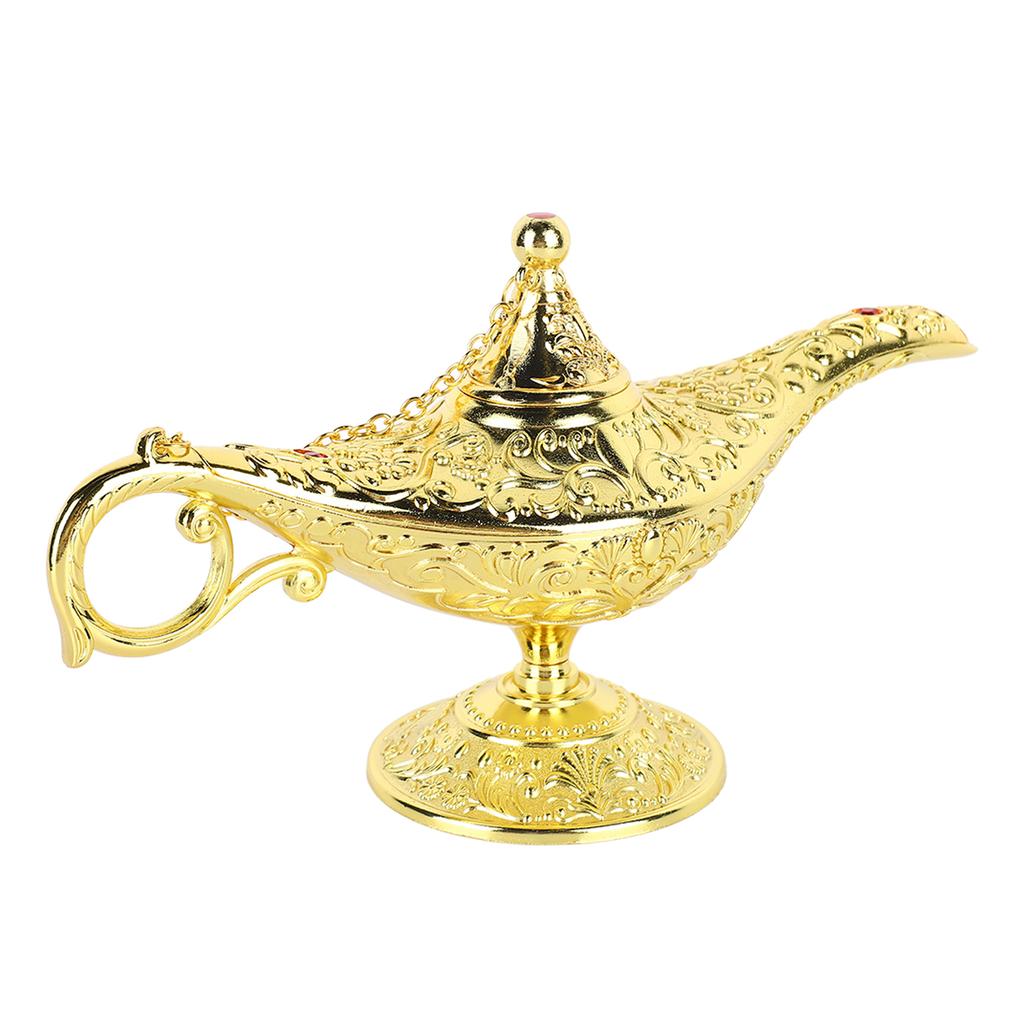 Arabian Lamp Vintage Metal Table Ornament  Ing Lamp Decoration for Living Room Party