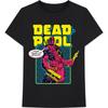 Deadpool Unisex Adult Comic Merc T-Shirt