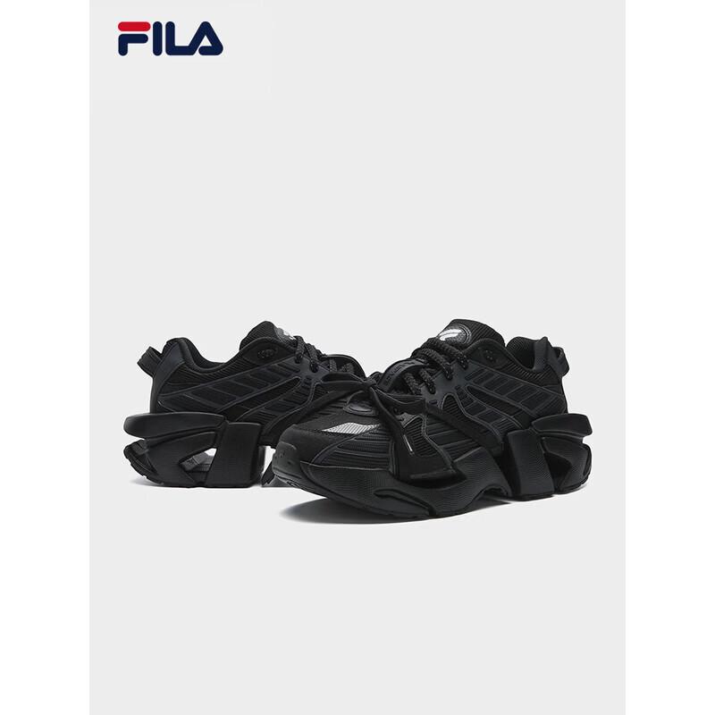 FILA Men's Chunky Platform Space Sneakers
