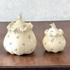 Exquisite Flowers Ceramic Jar Household Kitchen Desktop Storage Jar Decoration High End Restaurant Dining Table Vases Decoration