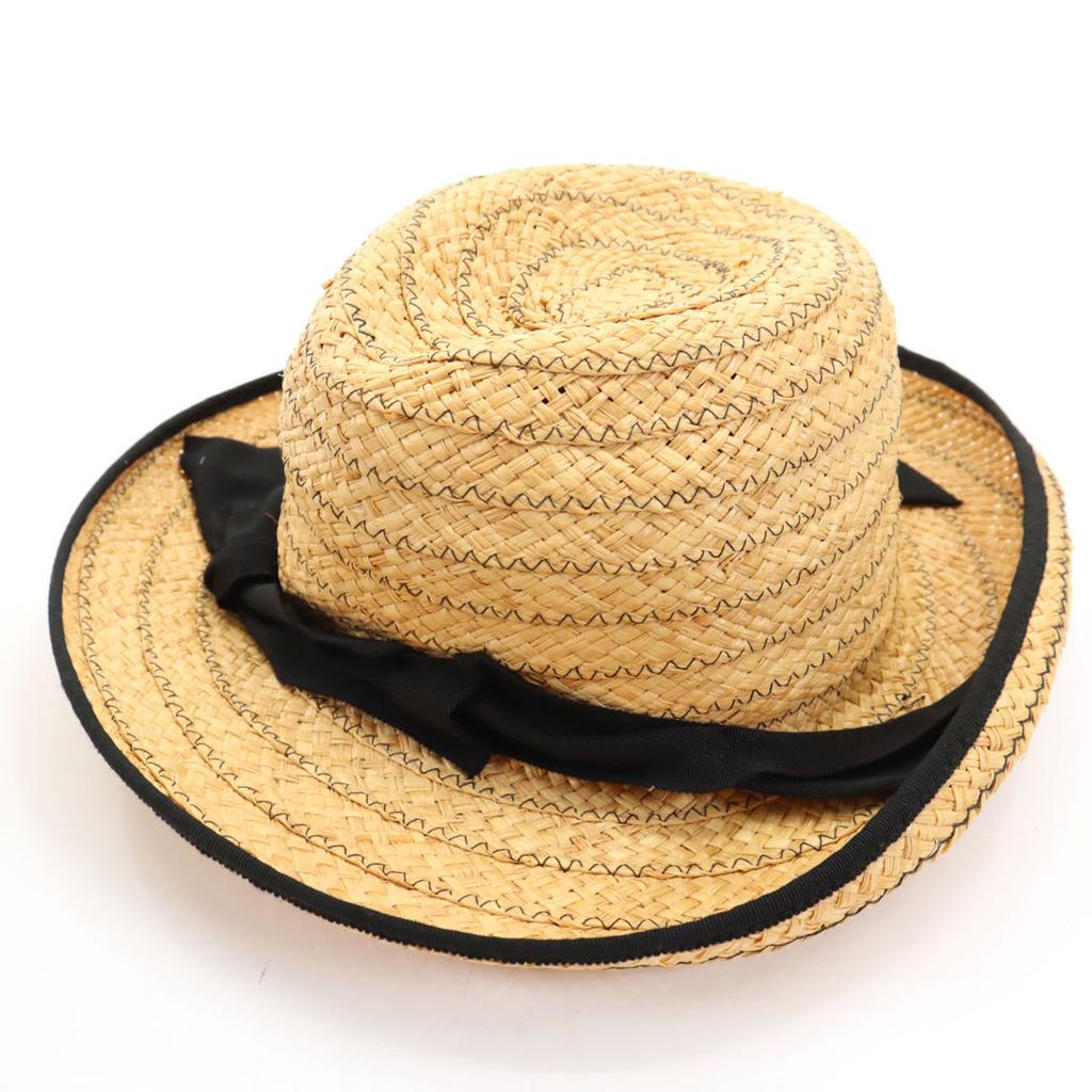 CA4LA Made in Japan Strohhut Beige Strohhut Damen Gebraucht