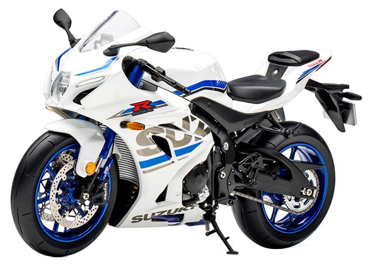 

МОДЕЛИ С ЖК-ДИСПЛЕЕМ Suzuki 1000R ABS Белый Готовый продукт 1/12 GSX-R (2020)
